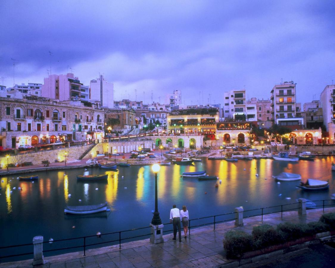 Gorgeous Apartment With Terrace In Fort Cambridge, Pool Sliema Exterior foto